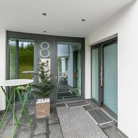 Garten Mit 2 Separaten Appartement
